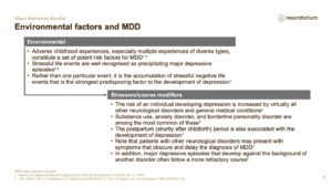 Major Depressive Disorder - Neurobiology and Aetiology - slide 39